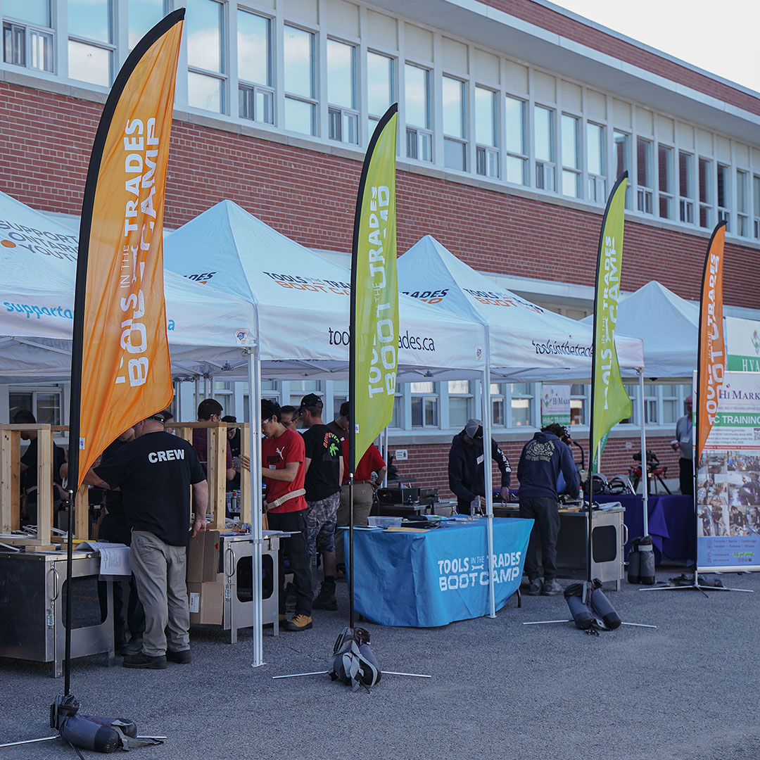 Tools in the Trades Boot Camp Wraps Up Another Successful Year: Over 1,000 Participants Took Their First Step Toward a Skilled Trades Career